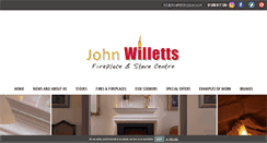 Desktop Screenshot of johnwillettsfireplaces.co.uk